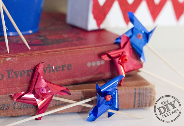 DIY Patriotic monogram