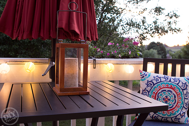 Allen+Roth Outdoor Lantern