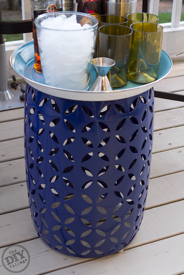 Garden Treasures Barrel Stool