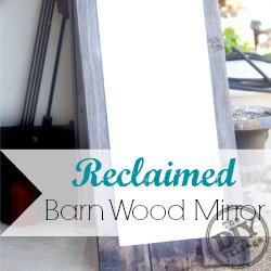 Reclaimed barn wood mirror #ad #seriouslystrong