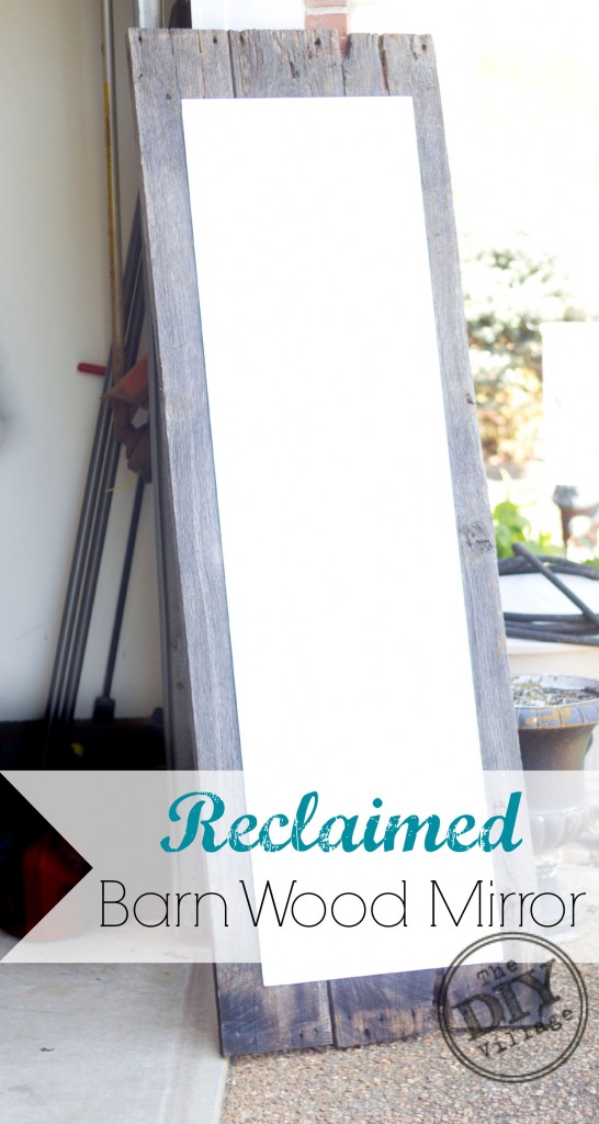 Reclaimed barn wood mirror #ad #SeriouslyStrong