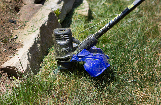 40 volt kobalt weed eater