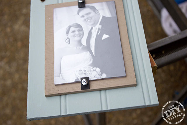 DIY beadboard picture frame tutorial.  Make frames for less than 1/4 cost of the ones in stores!  Awesome tutorial