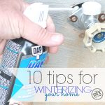 Ten great tips for winterizing your home. Get your home ready for the winter months before it gets too cold. Adding this to my must do list!