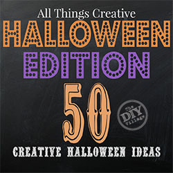 Over 50 creative ideas for Halloween!