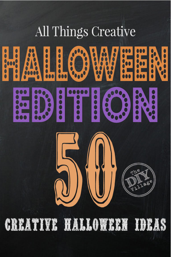 Over 50 creative ideas for Halloween!