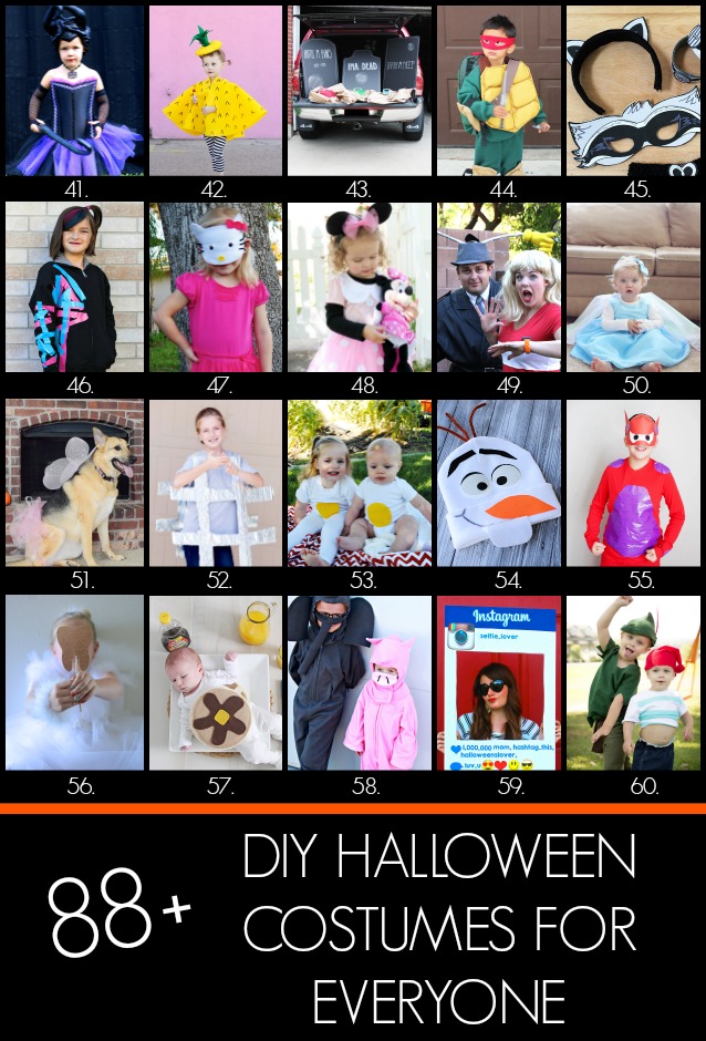 80+ Handmade Costume Ideas