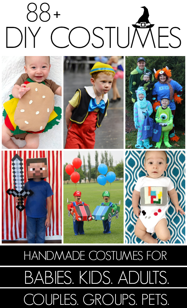 80+ Handmade Costume Ideas