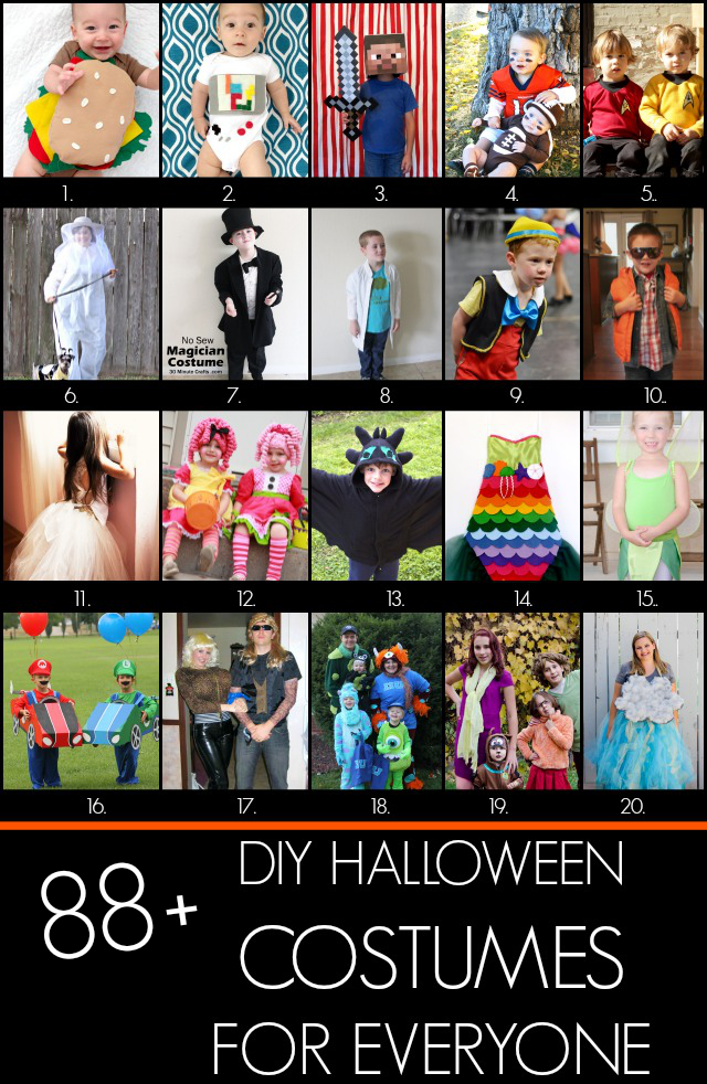 80+ Handmade Costume Ideas