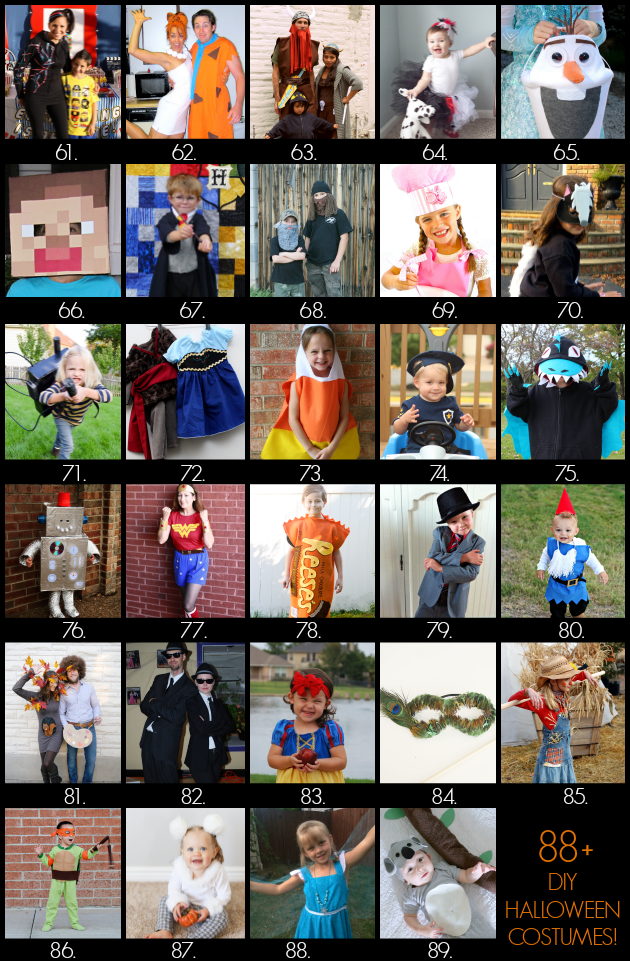 80+ Handmade Costume Ideas