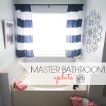 Easy Master Bathroom Update