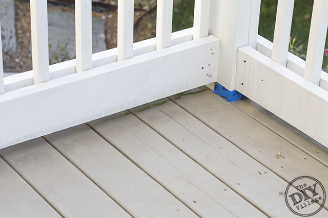 Wear and tear on your deck is normal especially if you have pets. Give your deck a weekend update, making it look good as new!
