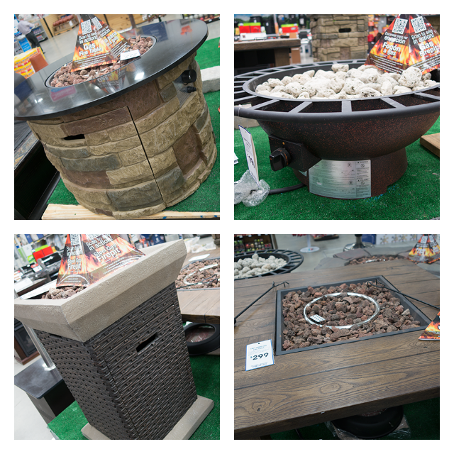 Propane Fire Pits