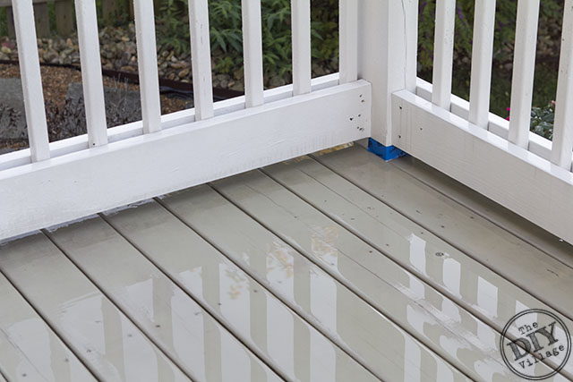 Wear and tear on your deck is normal especially if you have pets. Give your deck a weekend update, making it look good as new!