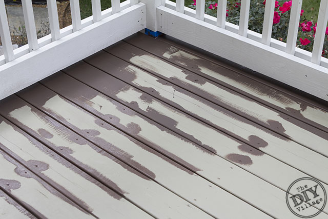 Wear and tear on your deck is normal especially if you have pets. Give your deck a weekend update, making it look good as new! #PPGSponsored #prepmatters