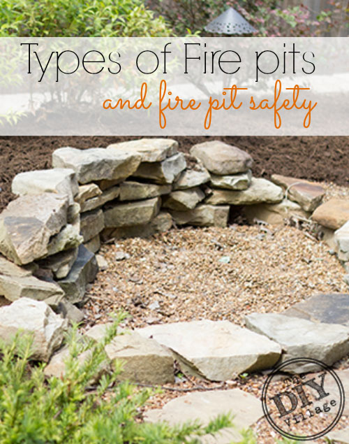 All about fire pits sizes and fuel types, also most importantly Fire Pit Safety.  How to use them and keep your family safe!