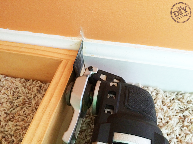 Cutting-Out-Baseboard
