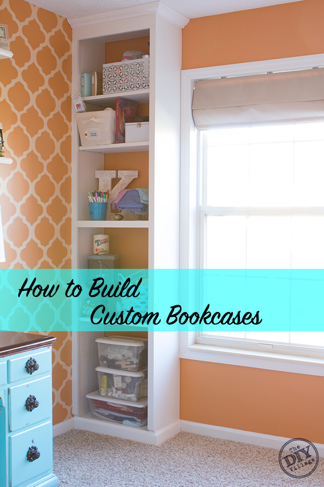 How-To-Build-Custom-Bookcases