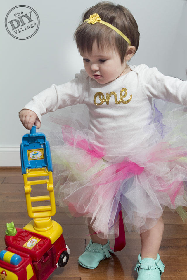 Freshly Picked Moccs and 1st Birthday outfit