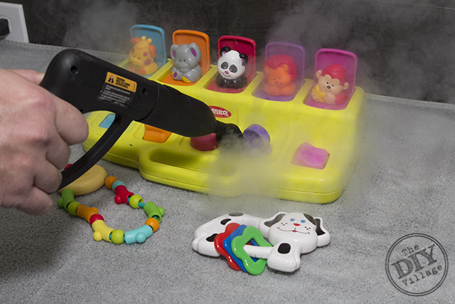 Steam Cleaning Toys