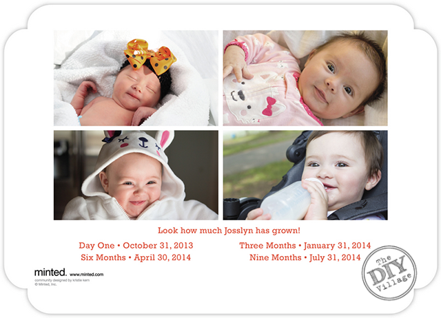 first birthday Invitation Back