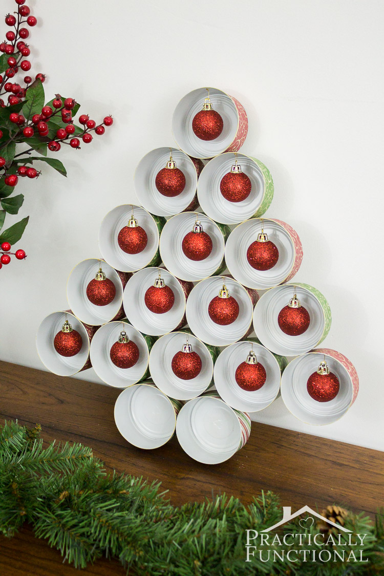 Recycled-Tin-Can-Christmas-Tree-3