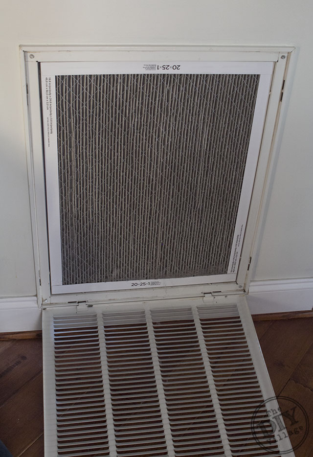 dirty air filter