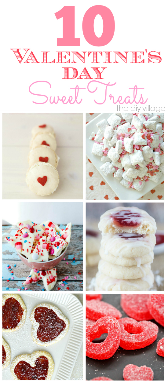 10 Valentine's Day Sweet Treat recipes