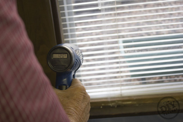 Conserve heat in your home during cold temperatures with easy window winterization