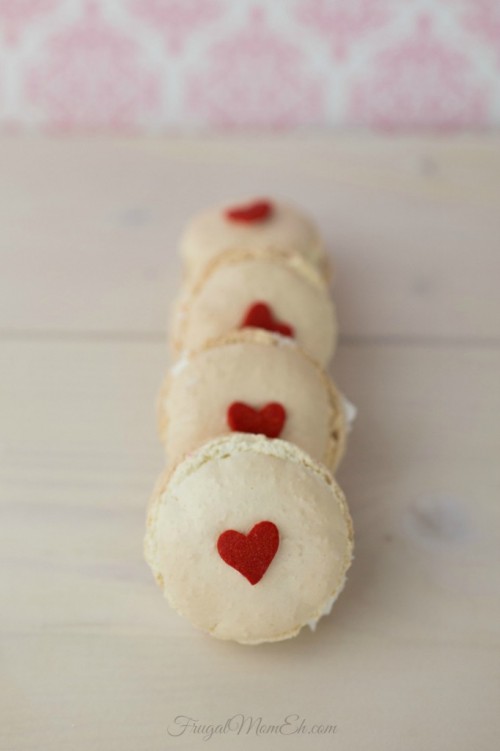 Valentine's Day Macarons