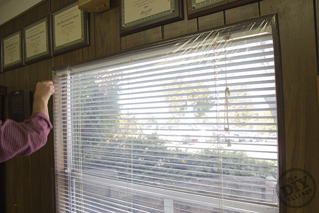 Conserve heat in your home during cold temperatures with easy window winterization