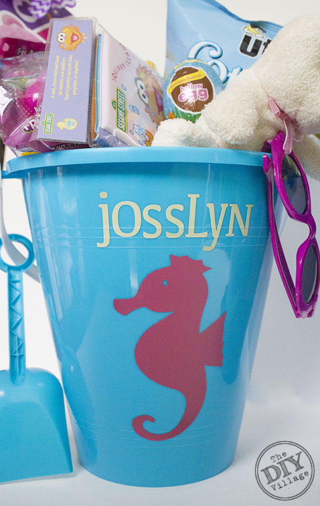 Easy Toddler Easter Basket - for under $15