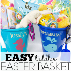 Easy Toddler Easter Basket The Diy