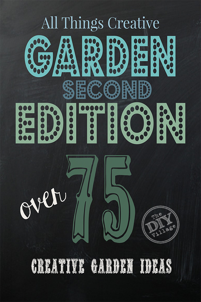 Over 75 Creative ideas for Gardening.  From growing, to creating, to making.  You name it we've got you covered! 