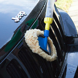 How To Save Your Back Washing The Car - The DIY Village