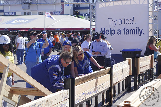 Lowes board signing