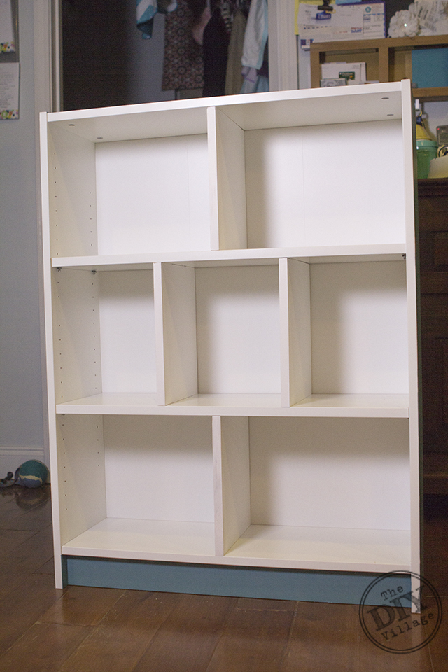 ikea dollhouse bookshelf