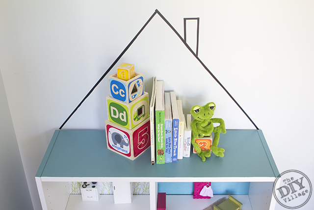 Dollhouse topshelf