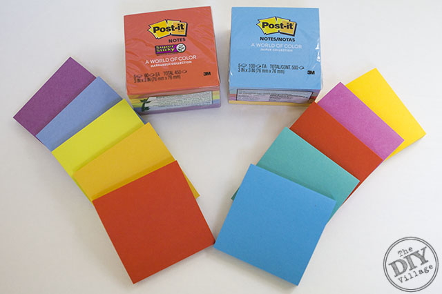 Post-it Brand World of Colors