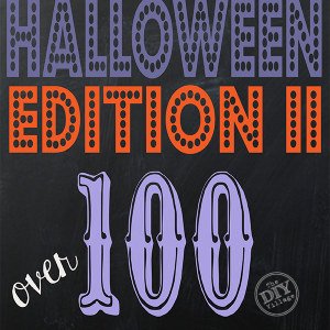 All Things Creative Halloween Edition II over 100 creative ideas for halloween including crafts, recipes, and tons of inspiration!