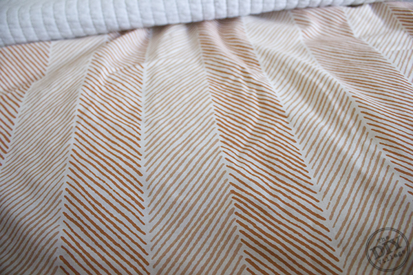 herringbone bedding