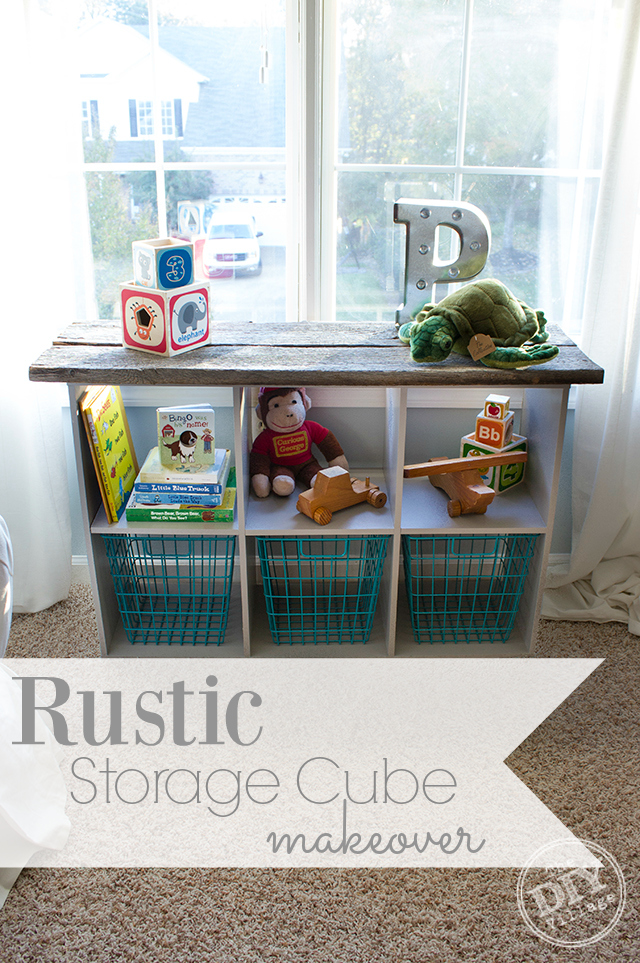 storage cubes for kids