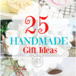 25 Handmade gift ideas for the holidays