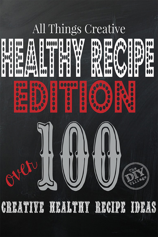 Start your new year off on the right foot with over 100 healthy recipes and ideas for keeping it healthy!