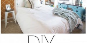 DIY Murphy Bed that most anyone can do. This is the perfect solution for small space or for making rooms multi-purpose!
