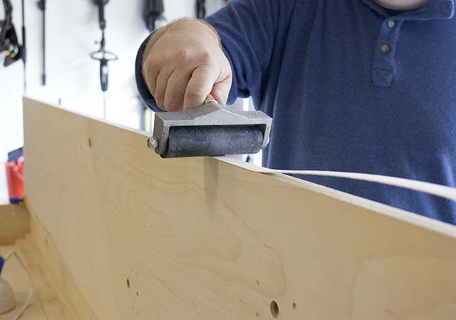 diy murphy bed wood veneer