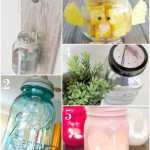 Great decorative mason jar ideas anyone can do!