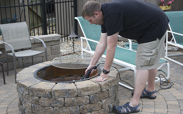 Great gift idea for anyone who likes to use firepits, fireplaces, charcoal grills or big green eggs. This bad boy is for you!