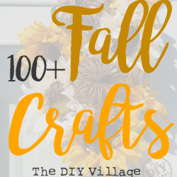 Over 150 amazing Craft ideas for Fall and Halloween. It's like one stop shopping! Who doesn't love fall crafts?