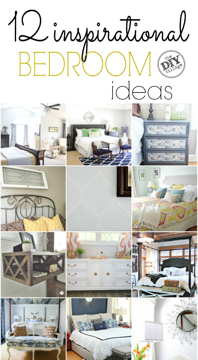 12 inspirational bedroom ideas that will have you itching for a weekend makeover!